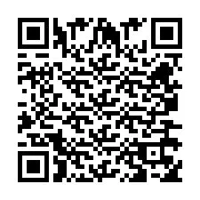 QR Code pour le numéro de téléphone +260763558866