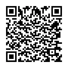 Codice QR per il numero di telefono +260763558869