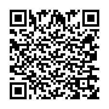 Código QR para número de telefone +260763558870