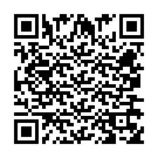 Codice QR per il numero di telefono +260763558873