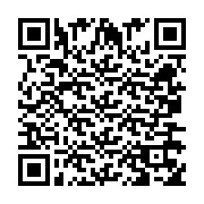 QR Code pour le numéro de téléphone +260763558874