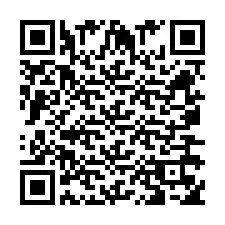 QR Code pour le numéro de téléphone +260763558880