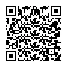 QR код за телефонен номер +260763558882