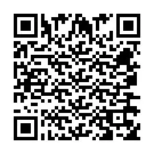 QR Code pour le numéro de téléphone +260763558883