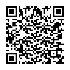 Codice QR per il numero di telefono +260763558885