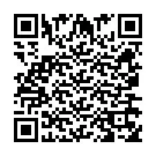 Codice QR per il numero di telefono +260763558890