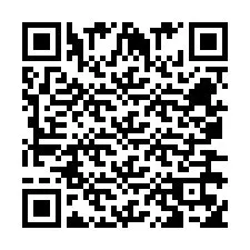 QR Code สำหรับหมายเลขโทรศัพท์ +260763558893