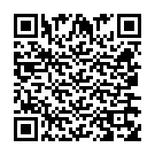 QR Code สำหรับหมายเลขโทรศัพท์ +260763558894