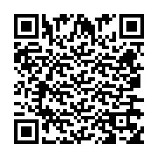 QR Code pour le numéro de téléphone +260763558896