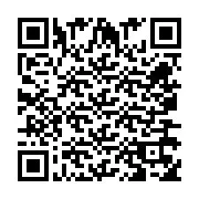 QR-Code für Telefonnummer +260763558899