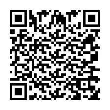 Código QR para número de telefone +260763558900