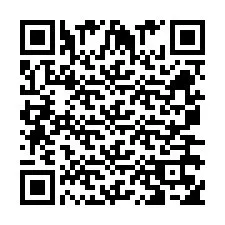 Código QR para número de teléfono +260763558910