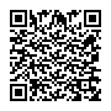 Codice QR per il numero di telefono +260763558911