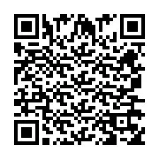 Código QR para número de telefone +260763558912