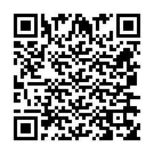 QR Code pour le numéro de téléphone +260763558915