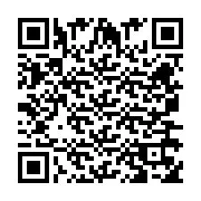 QR код за телефонен номер +260763558916