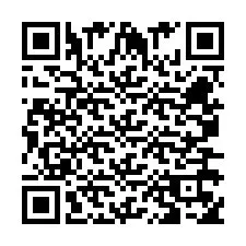 Código QR para número de teléfono +260763558923