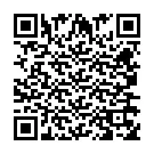 Código QR para número de telefone +260763558926