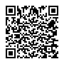 QR-code voor telefoonnummer +260763558927