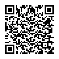 QR-koodi puhelinnumerolle +260763558929