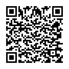 QR-koodi puhelinnumerolle +260763558934