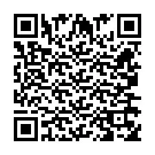 Codice QR per il numero di telefono +260763558935