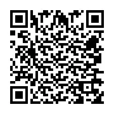 QR Code pour le numéro de téléphone +260763558937