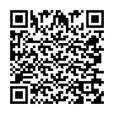 QR Code for Phone number +260763558938