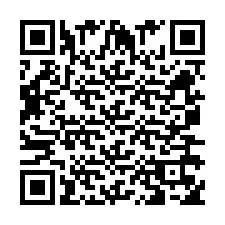 Código QR para número de telefone +260763558940