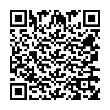 QR Code pour le numéro de téléphone +260763558943