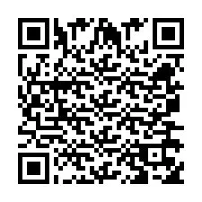 QR-код для номера телефона +260763558944