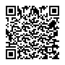 Código QR para número de telefone +260763558947