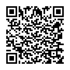 QR-code voor telefoonnummer +260763558950