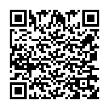 QR Code สำหรับหมายเลขโทรศัพท์ +260763558951