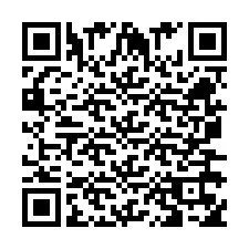 QR kód a telefonszámhoz +260763558954