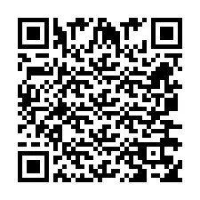 QR-koodi puhelinnumerolle +260763558955