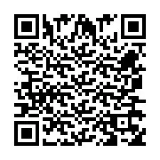 Código QR para número de telefone +260763558957