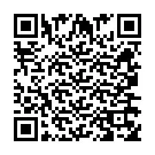 Codice QR per il numero di telefono +260763558960