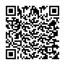 Código QR para número de telefone +260763558964