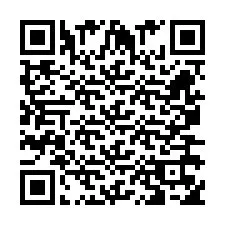 QR-code voor telefoonnummer +260763558965