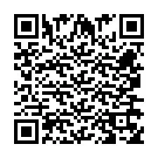 Codice QR per il numero di telefono +260763558967