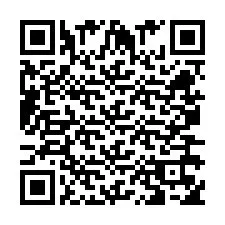 Código QR para número de telefone +260763558968