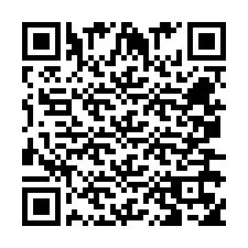 Codice QR per il numero di telefono +260763558973