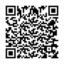 Código QR para número de teléfono +260763558974