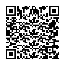 QR kód a telefonszámhoz +260763558977