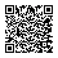 QR kód a telefonszámhoz +260763558978