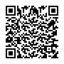 QR Code สำหรับหมายเลขโทรศัพท์ +260763558981