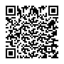 QR-koodi puhelinnumerolle +260763558985