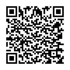 QR-code voor telefoonnummer +260763558990