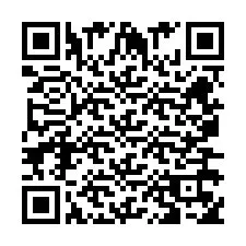 QR-code voor telefoonnummer +260763558992